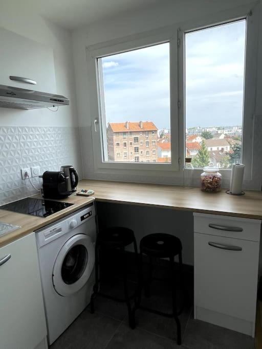 Appartement Cosy Et Lumineux Orly Luaran gambar