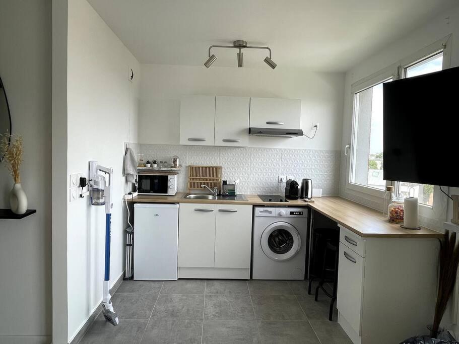Appartement Cosy Et Lumineux Orly Luaran gambar